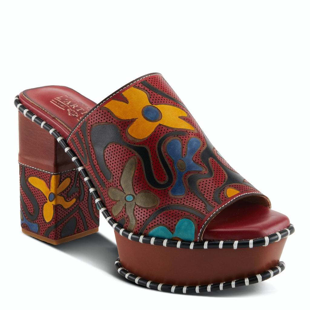 L'Artiste Colossal Slipon Mule Platform Shoes Robin Boutique