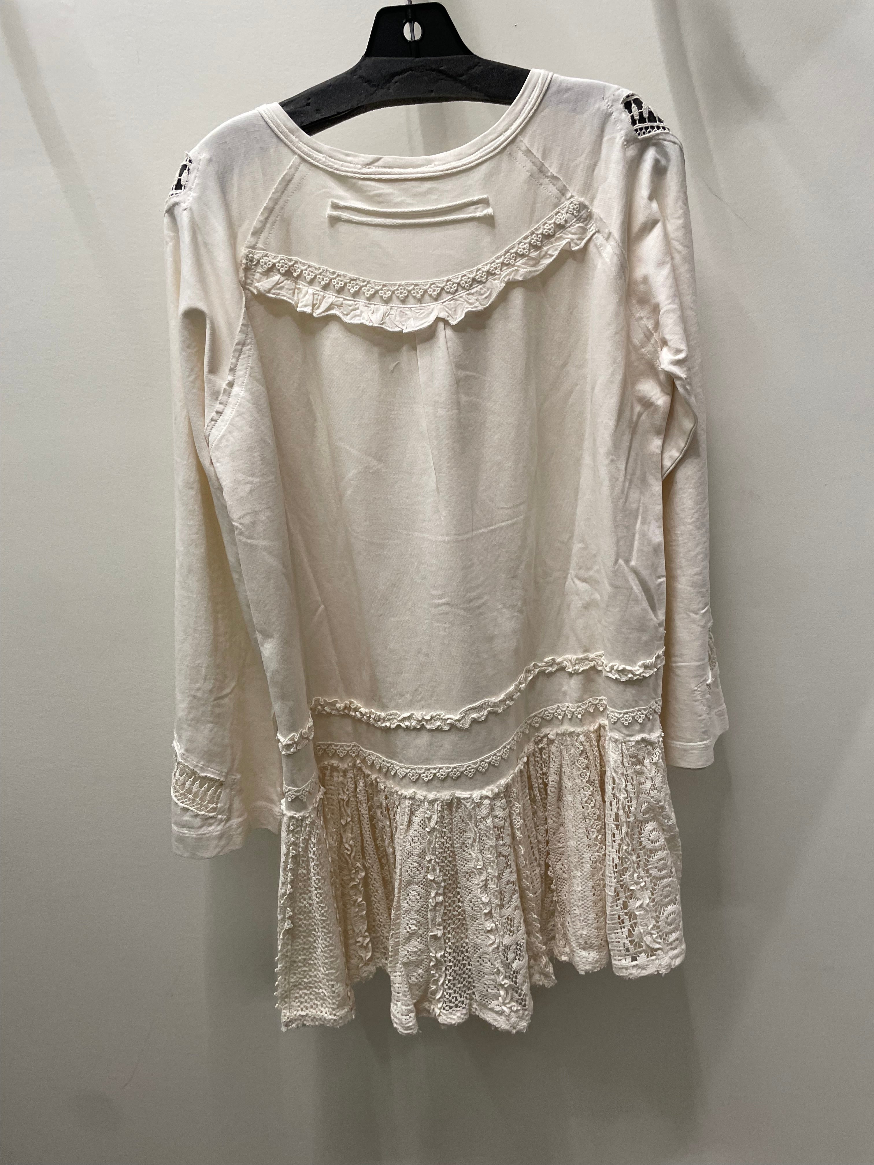 Lace Knit Tunic Dress by The Paper Lace