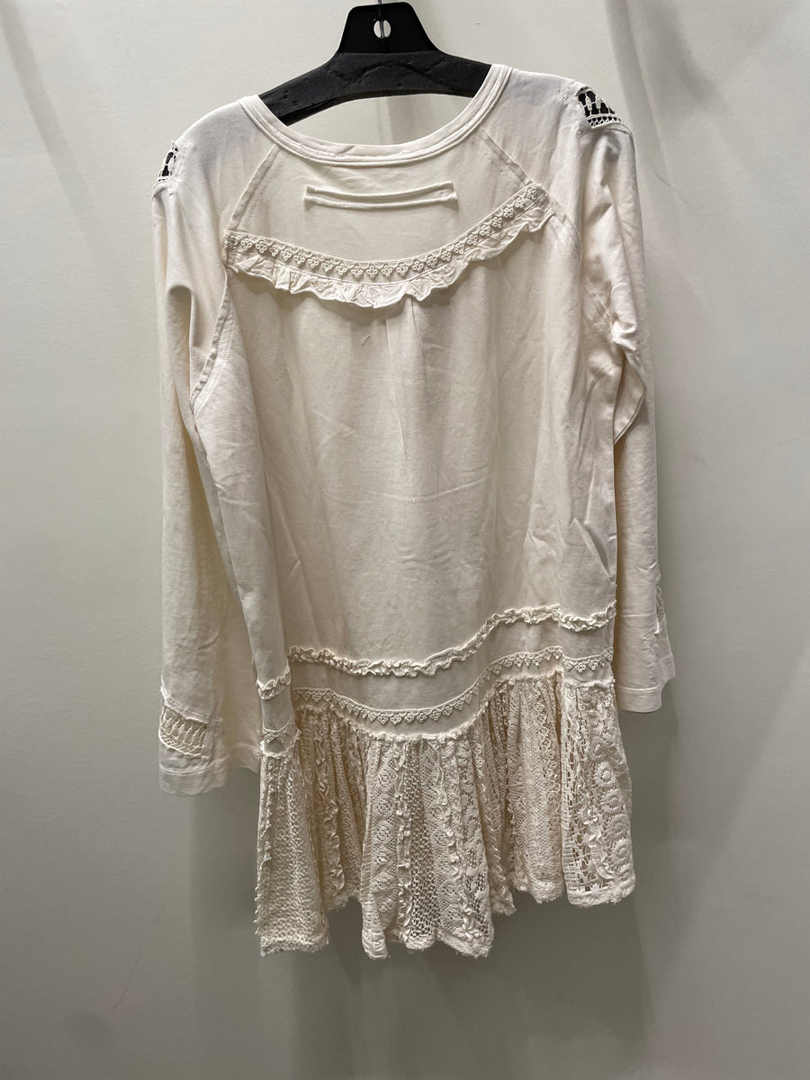 Lace Knit Tunic Dress by The Paper Lace