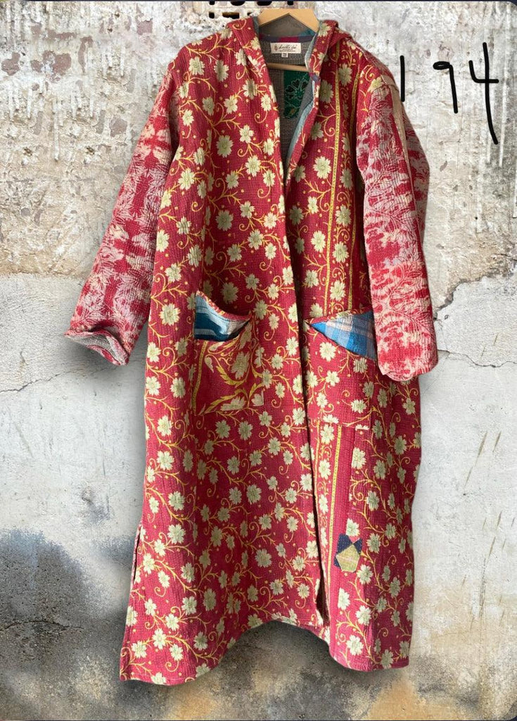 Rising Sun Coat by Kantha Bae - Robin Boutique-Boutique 