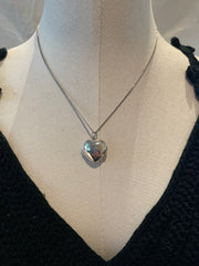 On The Wings of Love Locket Necklace