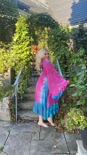 Flourish Wrap Dress #73 by Kantha Bae