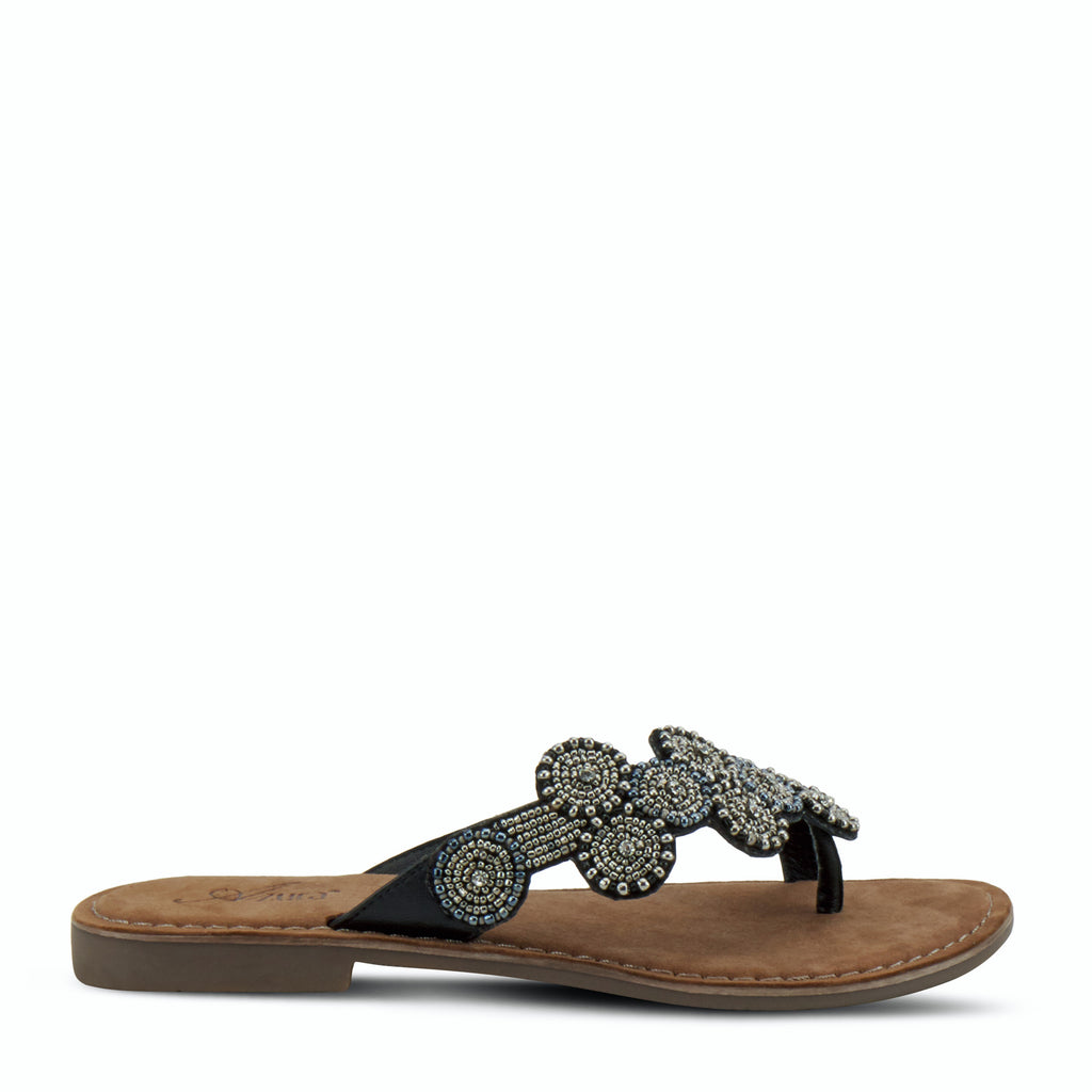 Azura Mayra Slide Sandals Robin Boutique