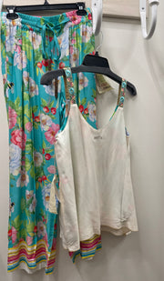 La Ville Rose Reversible Cami by Aratta