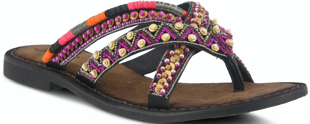 Azura Triagge Thong Sandal Robin Boutique-Boutique