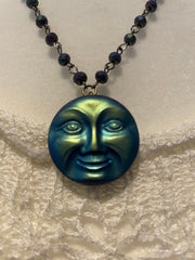 Mystic Moon Necklace by Gina