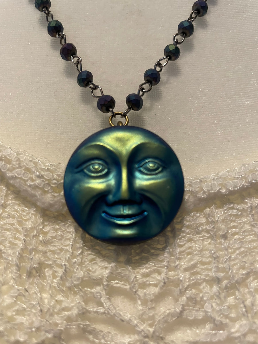 Mystic Moon Necklace by Gina