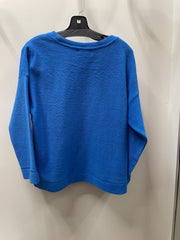 Cool Breeze Sundown Loopy Terry Pullover by Escape