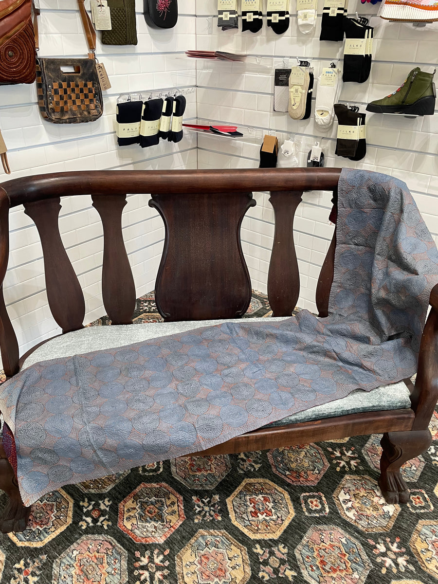 Silk Kantha Scarf #5010 by Robin