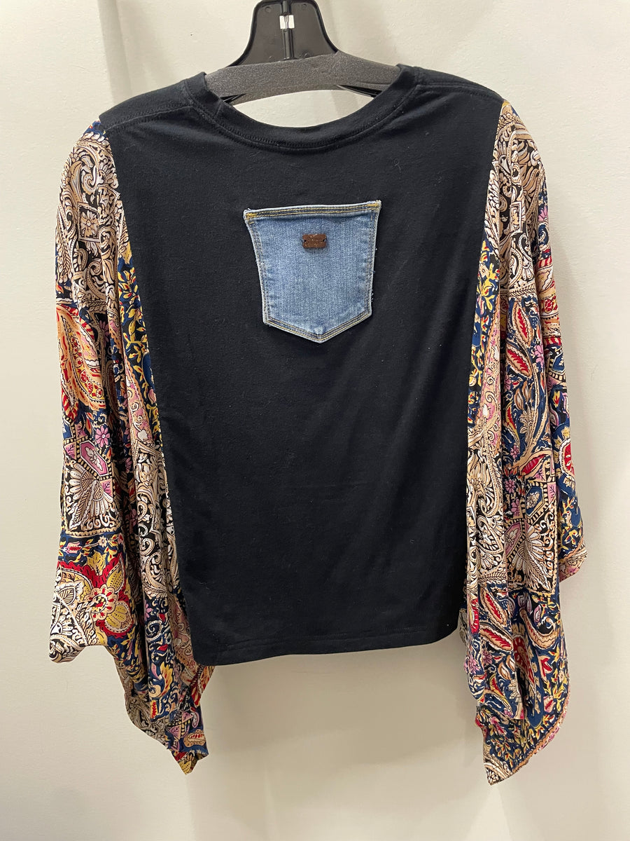 Banded Pullover by Shannon Passero Robin Boutique