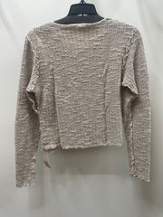 Texture Crop Cardigan by Cut Loose