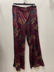 Verona Print Satin Pant by Paparazzi