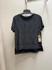 Bali Stripe Boxy Tee by Escape