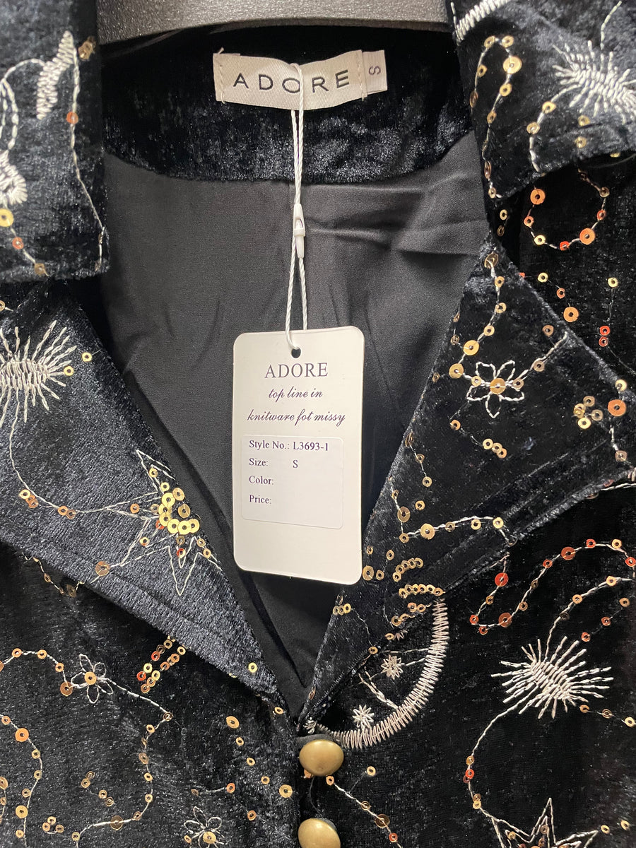 Celestial Velvet Magic Duster by Adore Robin Boutique