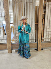 Peacock Feather Pants