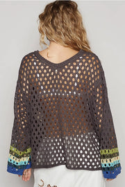 Peace Oversized Sweater