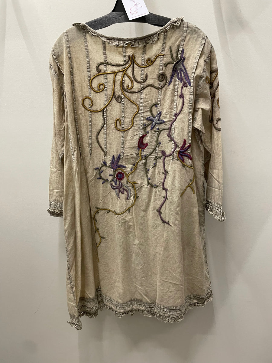 Ember Bloom Duster Jacket