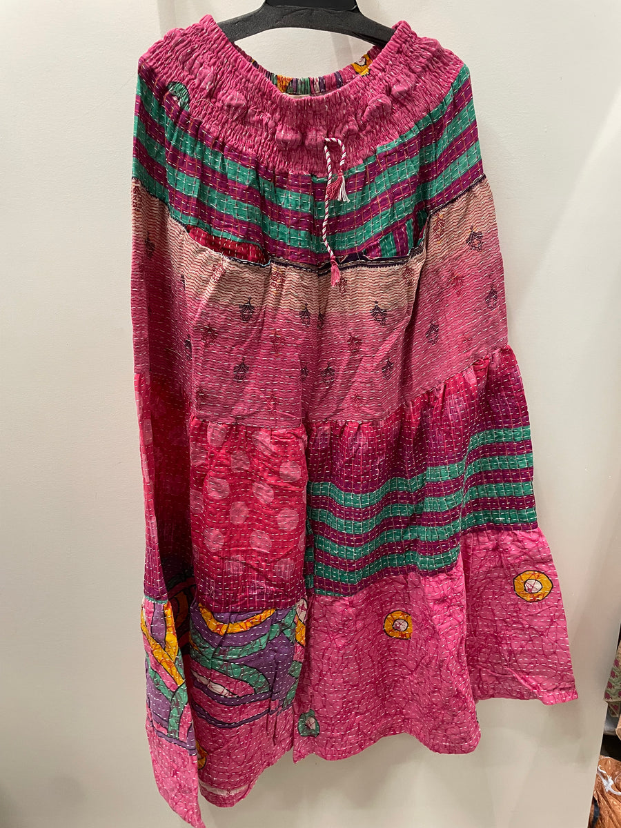 Lotus Wide Leg Pants #2012 by Kantha Bae