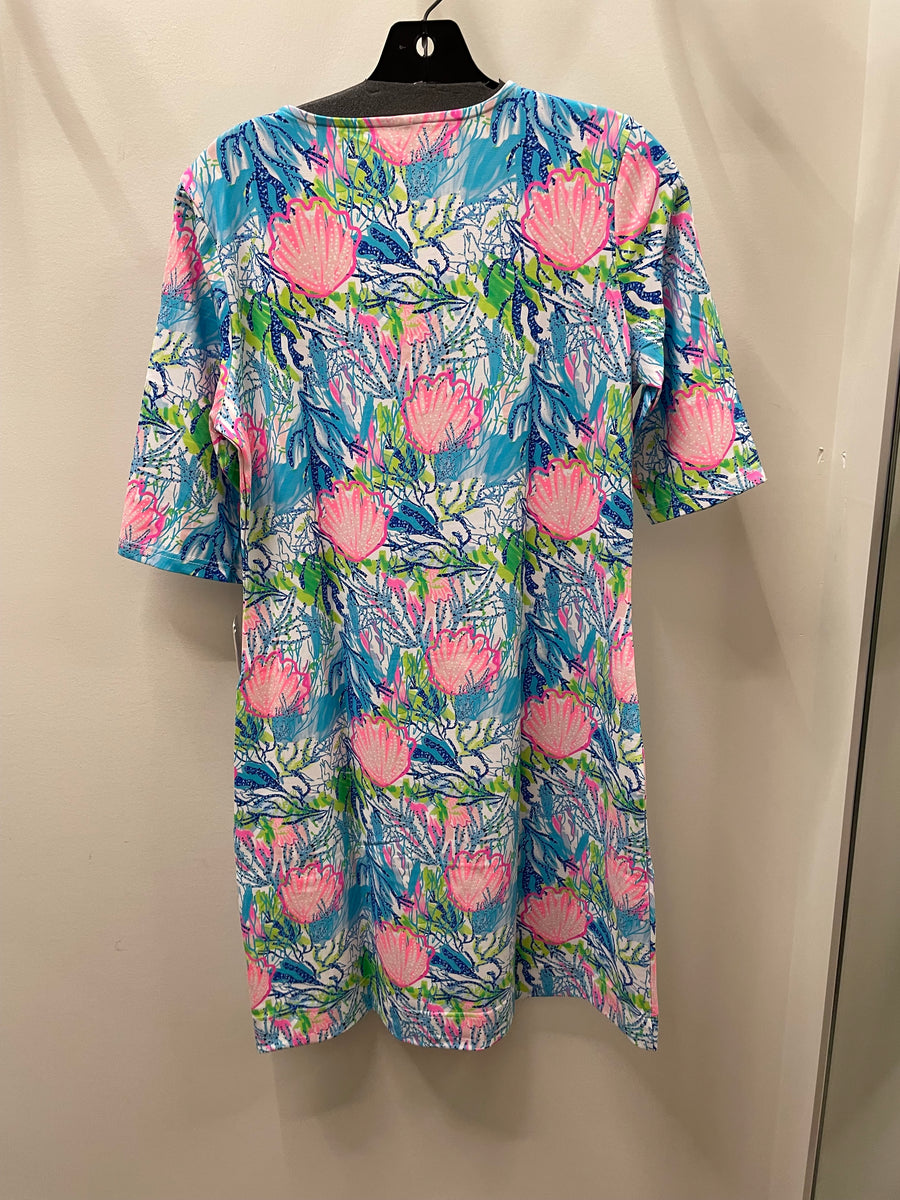 UPF V-Neck Tunic by Lulu-B