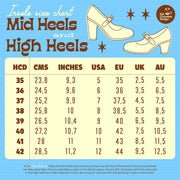 Chocolaticas® Mid Heels Nutty Cheeks Women's Mary Jane Pump