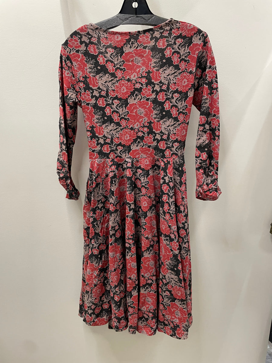 Colleen Dress in Jardinier Print by Effie's Heart
