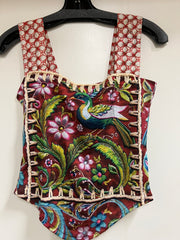 Make Me Boho Peacock Tank by IPNG Design