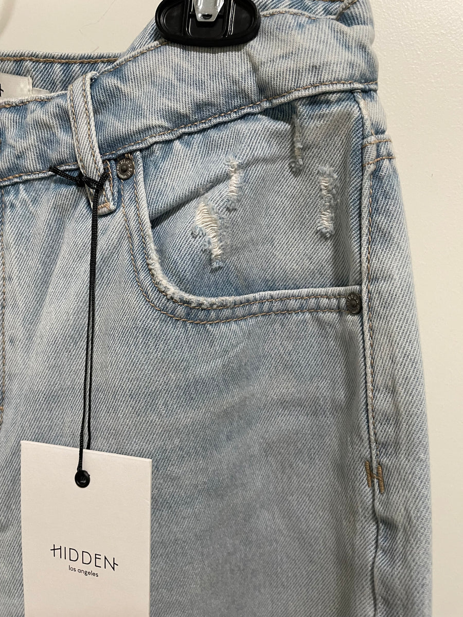 Sammie Barrel Jean by Hidden Jeans