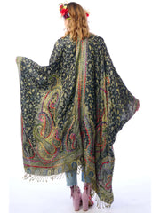 Elexyia Reversible Poncho by Aratta  Robin Boutique
ED25J638