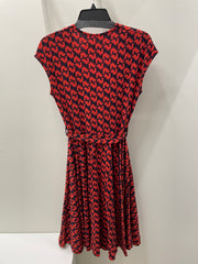 Hedy Dress in Rooster Print by Effie's Heart