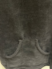 Cord Top in Black by ISCA