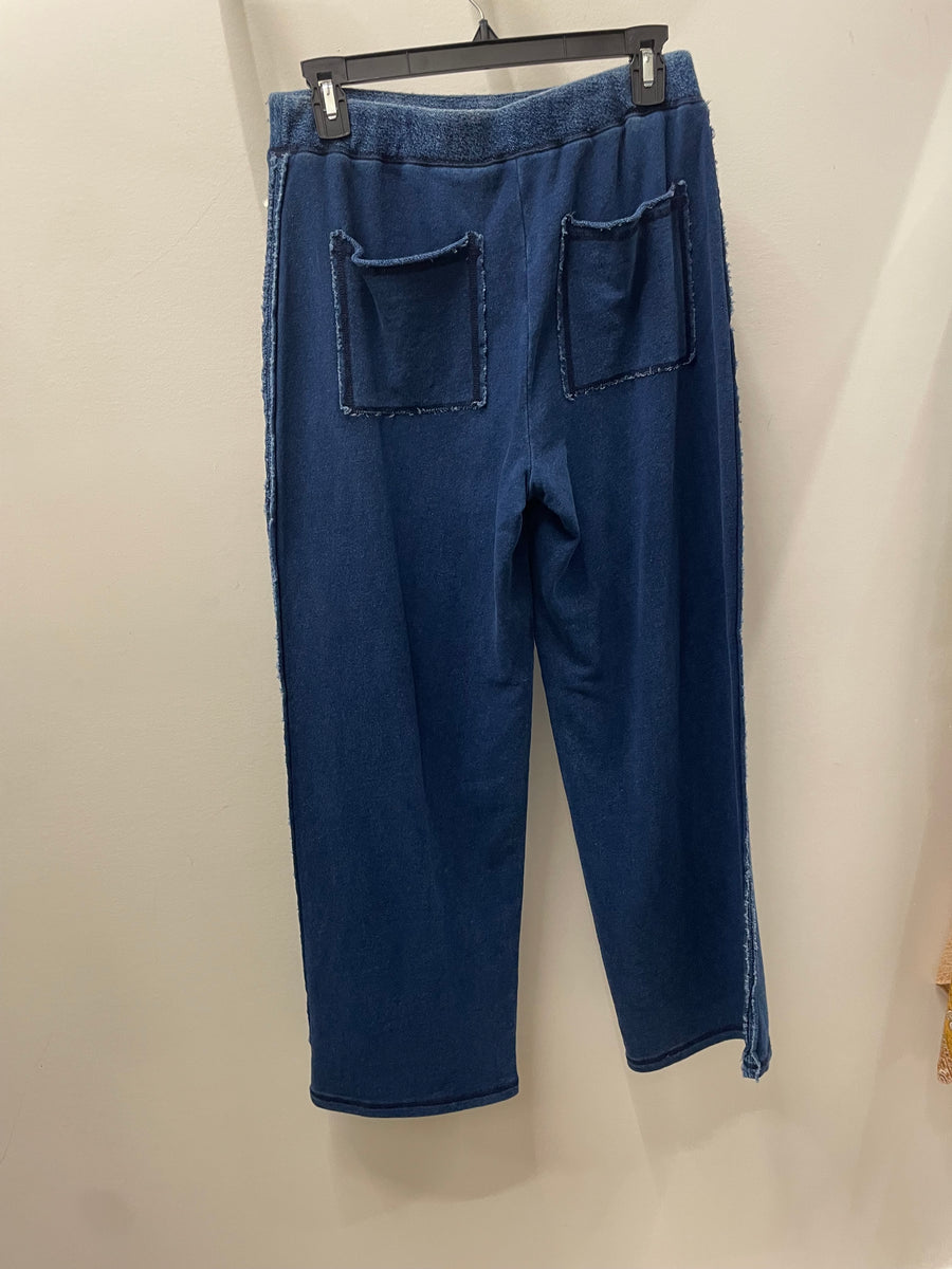 Color Wash Terry Anywhere Pant