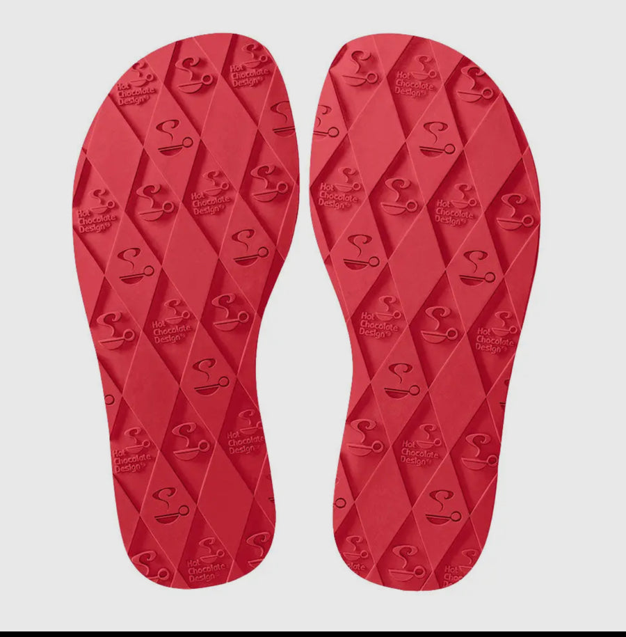 Hot Chocolate Chocolaticas® Betty Claus Mary Jane Platform Shoes