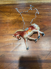 Horse Necklace by Gina
