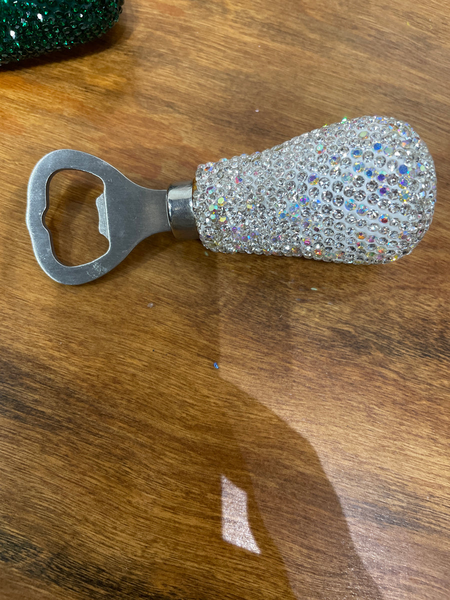 Rhinestone Bottle Opener