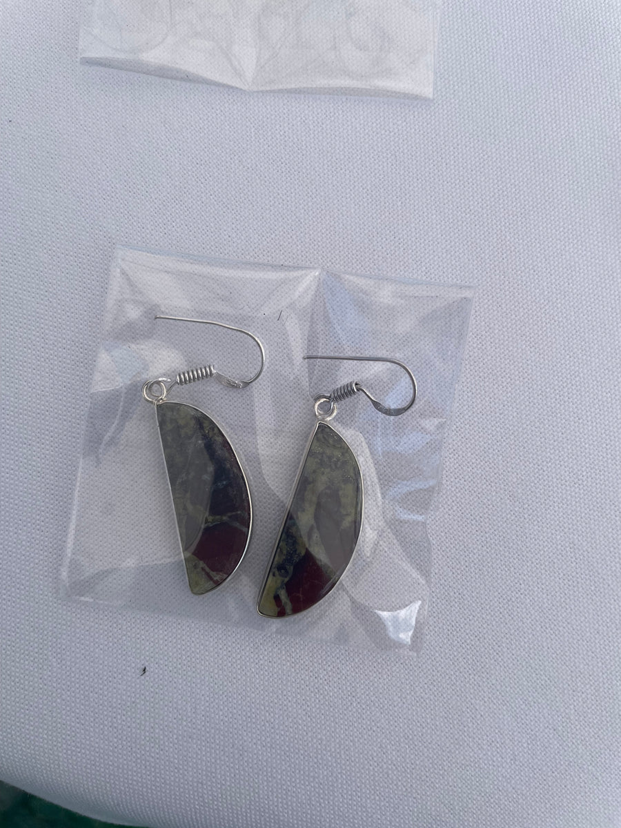 Stone Drop Earrings