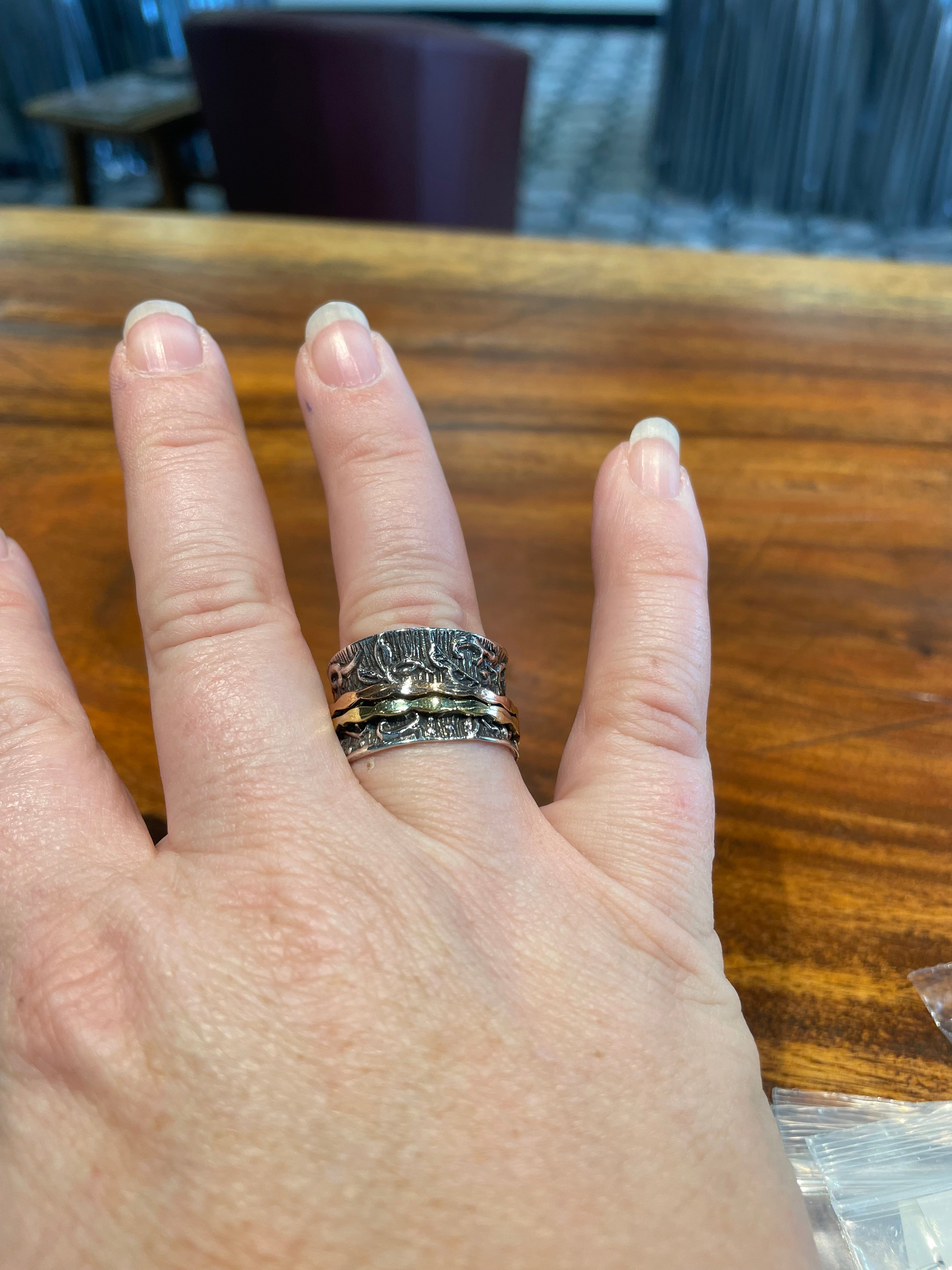 Spin Around The Rosie Ring