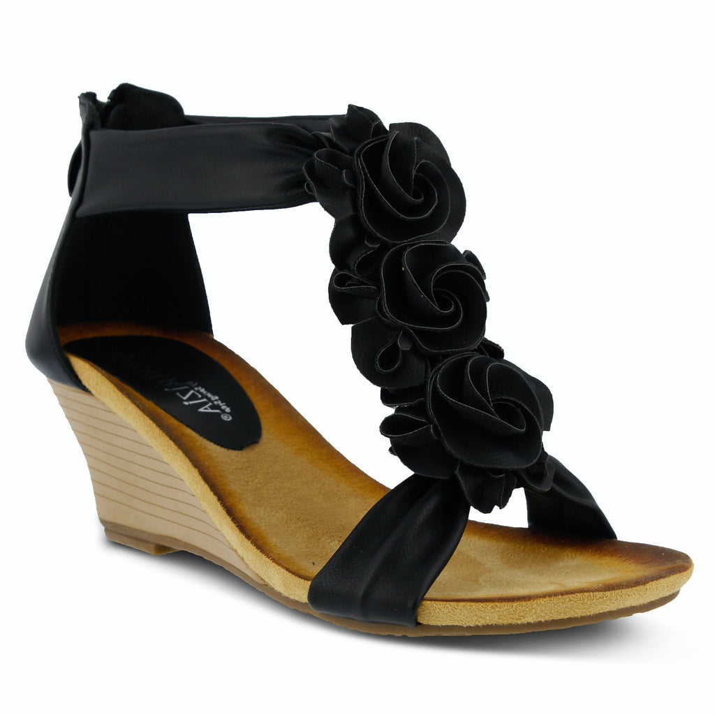 Patrizia HARLEQUIN wedge sandal Robin Boutique