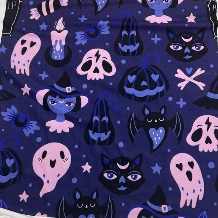 Midnight HalloweenLeggings - Robin Boutique-Boutique 