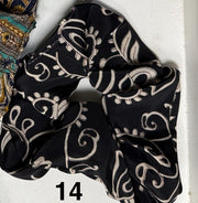 Nepalese Silk Scrunchie Hair Bands Robin Boutique