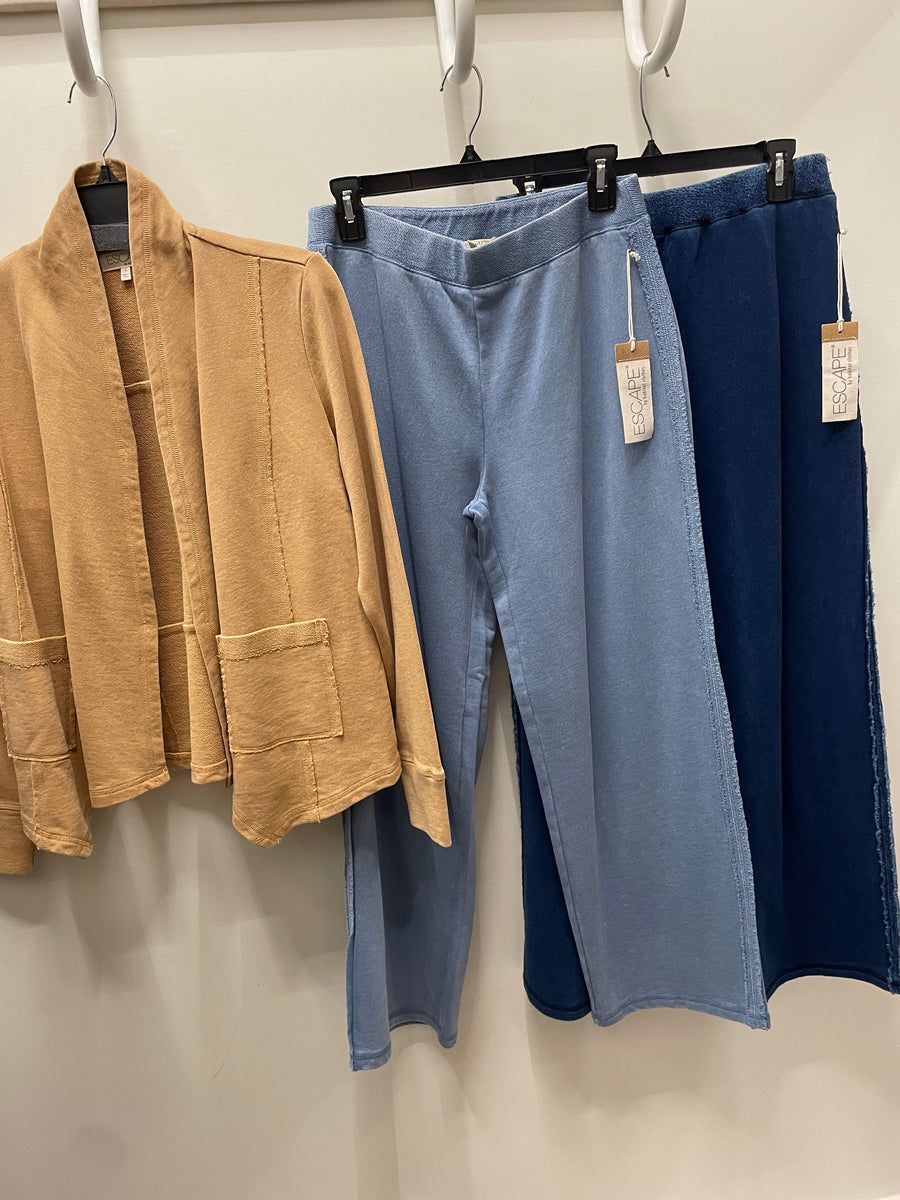 Color Wash Terry Anywhere Pant