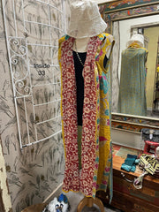 Good Vibes Duster by Kantha Bae - Robin Boutique-Boutique 