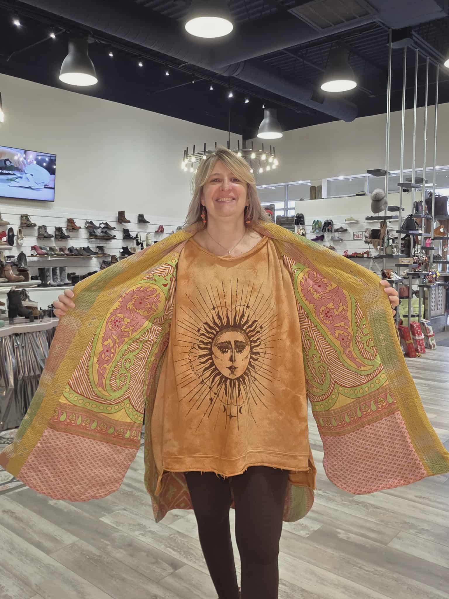 Drifter Coat #085 by Kantha Bae