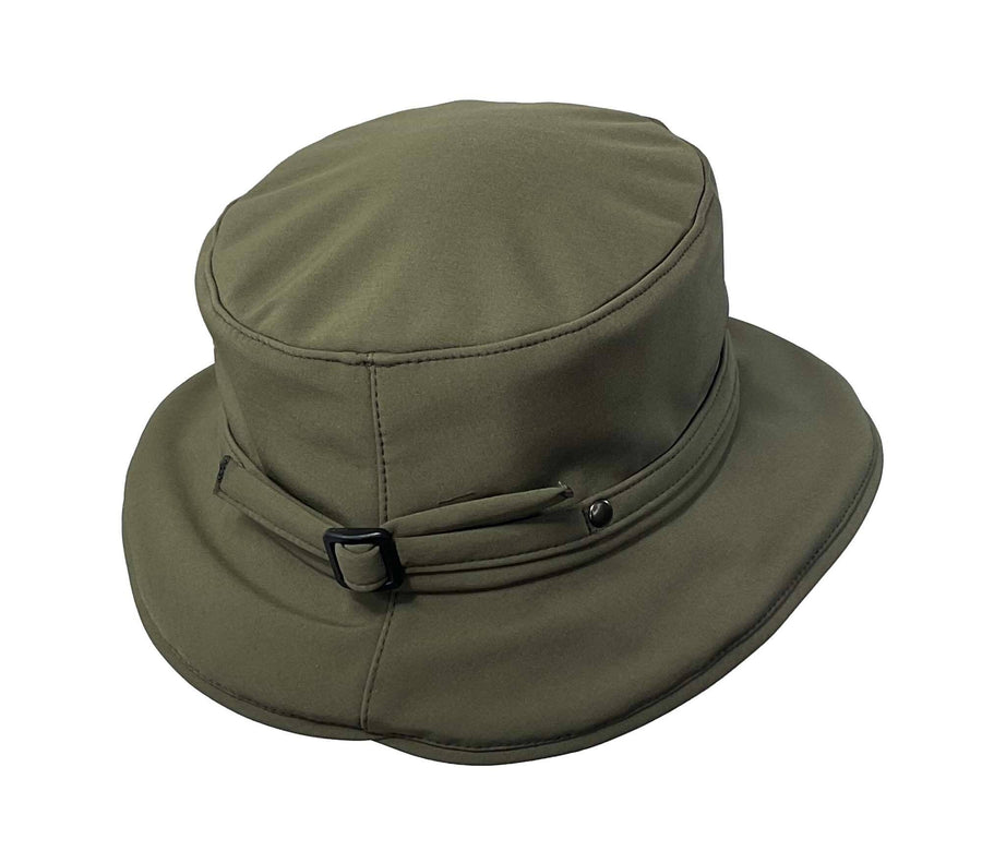 The Winter Rain Walker with Fleece Rain Hat