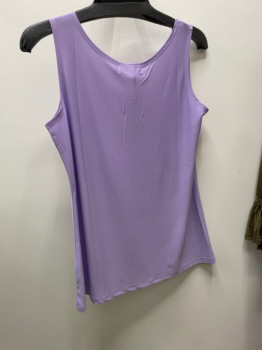 Silky Stretch Tank by Creations