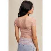 Chic N Sheer Layering Tee