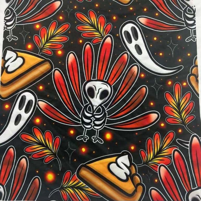 Spooky Thanksgiving Leggings - Robin Boutique-Boutique 