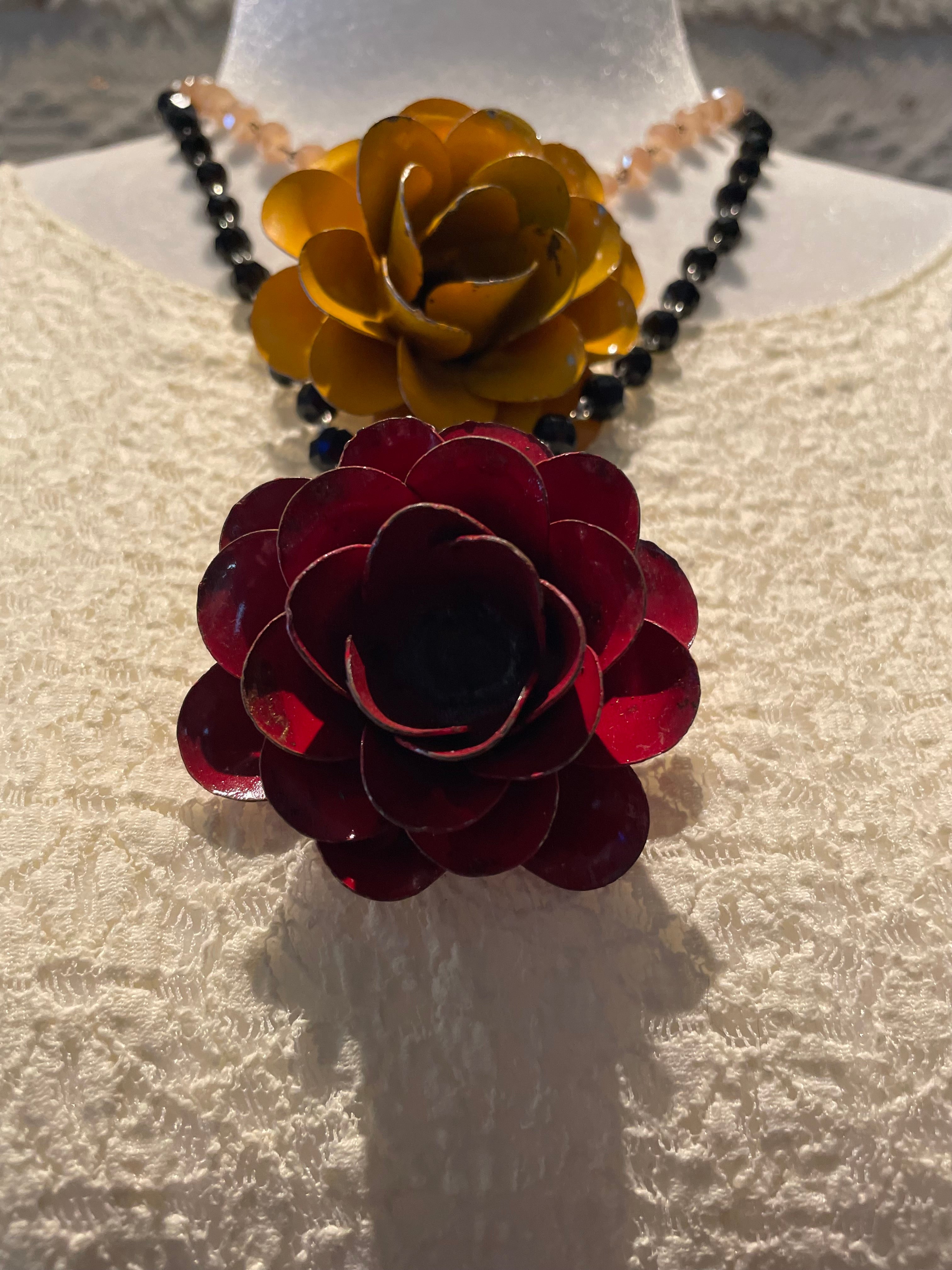 Large Rosie Necklace by Gina