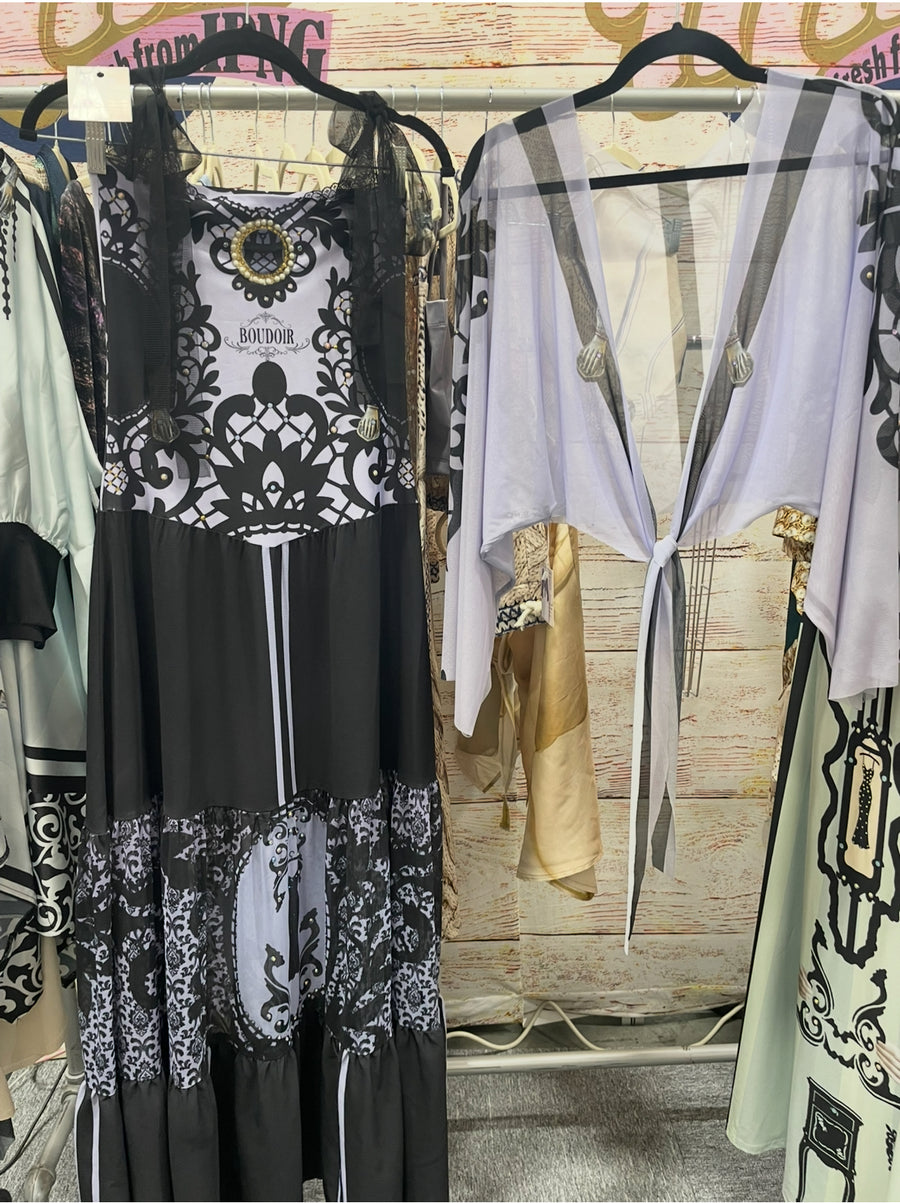 IPNG Design Dress Skirt Long "La Chambre"