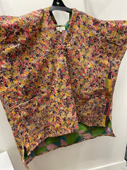 Peace + Love Poncho #11 by Kantha Bae