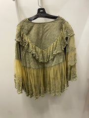 Lacy Dream Button Blouse by The Paper Lace